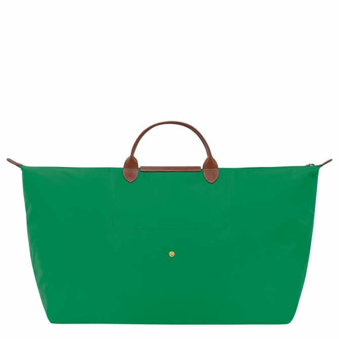 Women/Men Travel Bags | Longchamp Le Pliage Original M Travel Bag Green