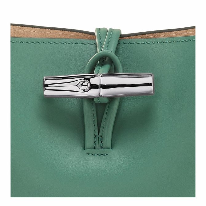 Women Crossbody Bags | Longchamp Le Roseau XS Bucket Bag Sage