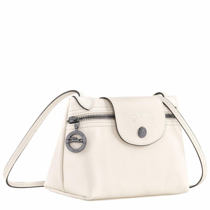 Women Crossbody Bags | Longchamp Le Pliage Xtra XS Crossbody Bag Ecru