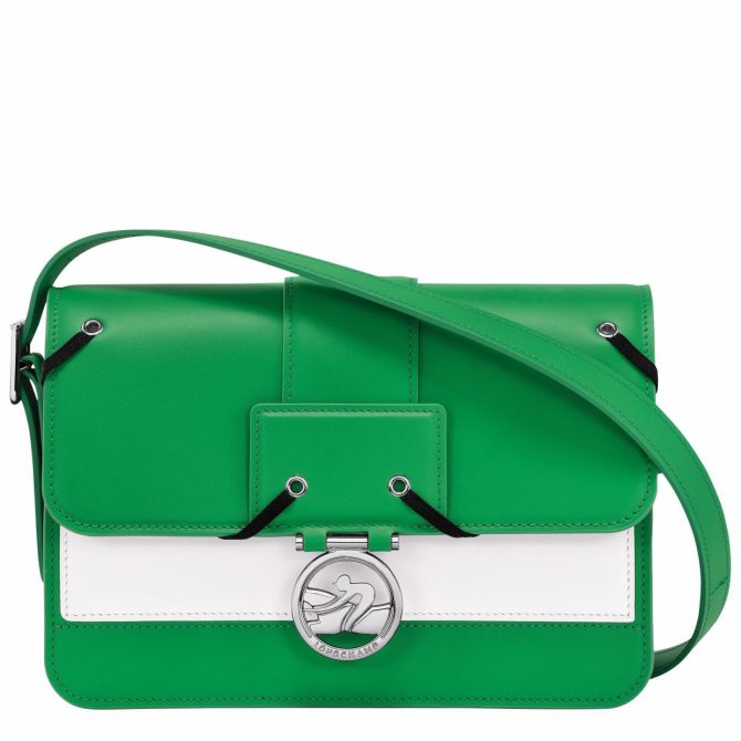 Women Crossbody Bags | Longchamp Box-Trot M Crossbody Bag Lawn