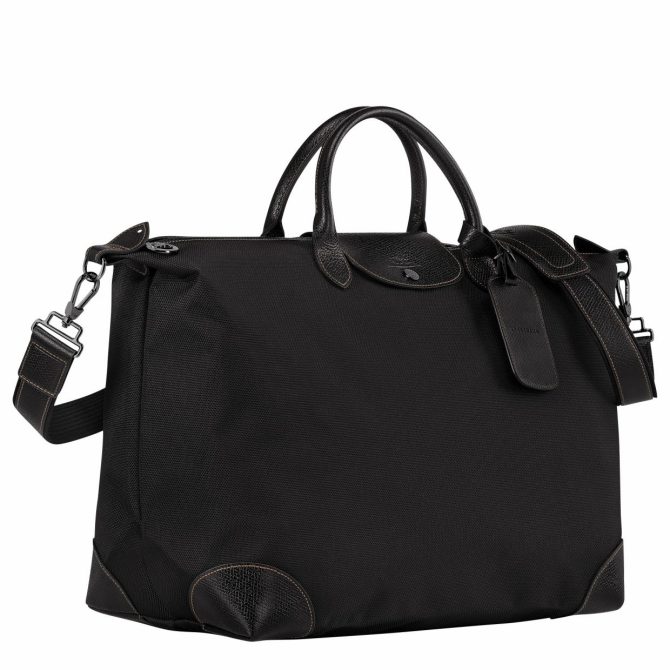 Women/Men Travel Bags | Longchamp Boxford S Travel Bag Black