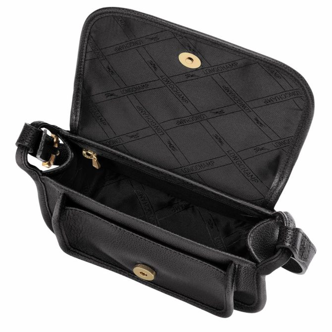 Women Mini Bags | Longchamp Le Foulonné S Crossbody Bag Black