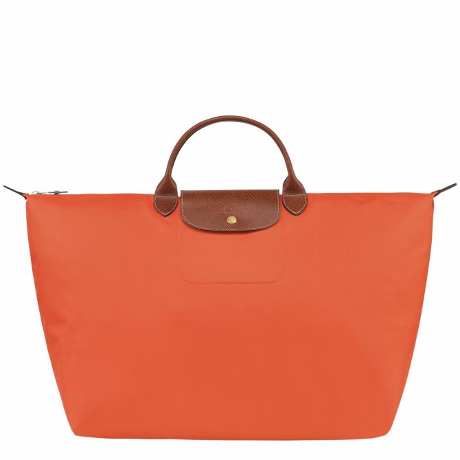 Women/Men Travel Bags | Longchamp Le Pliage Original S Travel Bag Orange