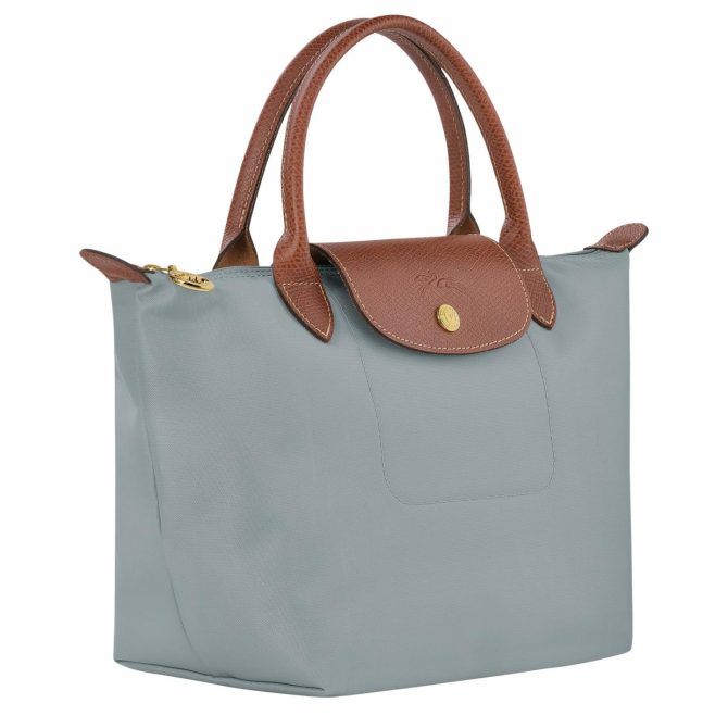 Women Handbags | Longchamp Le Pliage Original S Handbag Steel