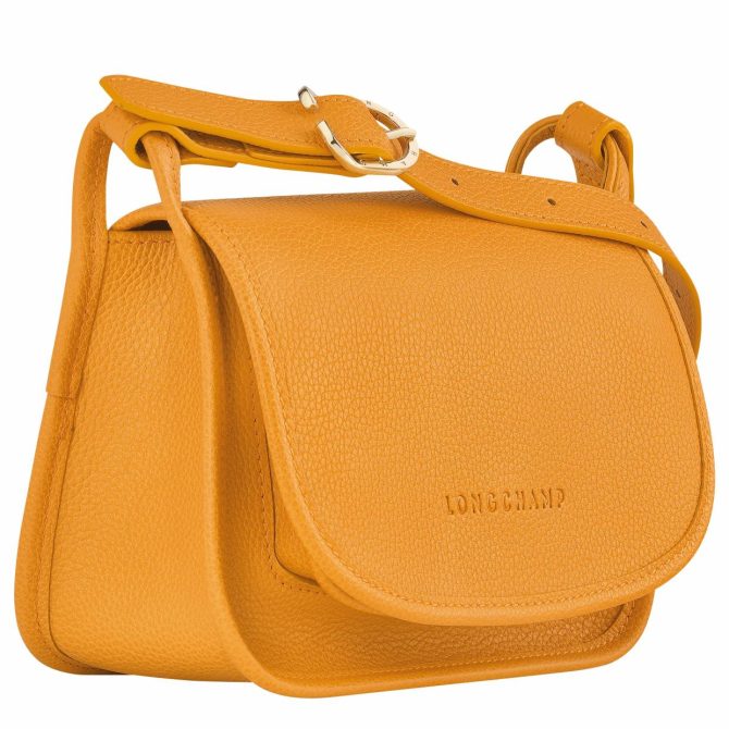 Women Crossbody Bags | Longchamp Le Foulonné S Crossbody Bag Apricot