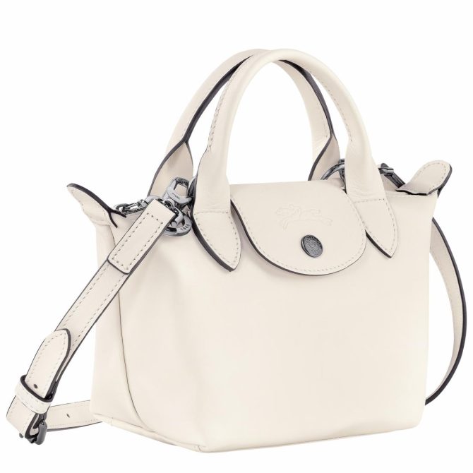 Women Mini Bags | Longchamp Le Pliage Xtra XS Handbag Ecru