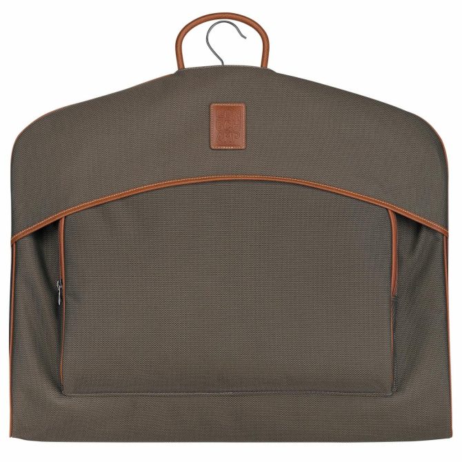 Women/Men Travel Accessories | Longchamp Boxford Garment Cover Brown