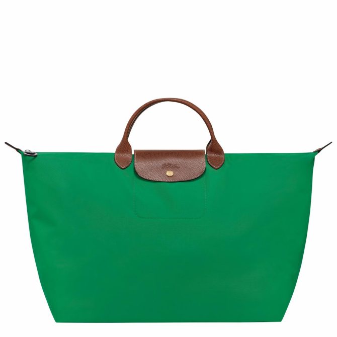 Women/Men Travel Bags | Longchamp Le Pliage Original S Travel Bag Green