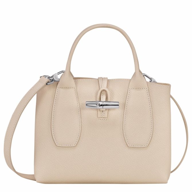 Women Handbags | Longchamp Le Roseau S Handbag Paper