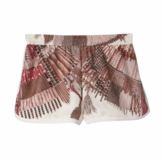 Women Trousers & Shorts | Longchamp Shorts Nude