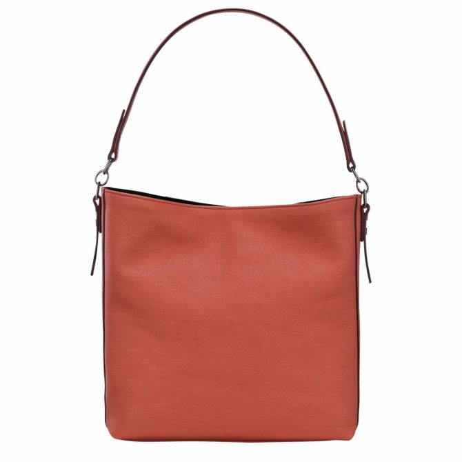 Women Shoulder Bags | Longchamp Longchamp 3D M Hobo Bag Sienna