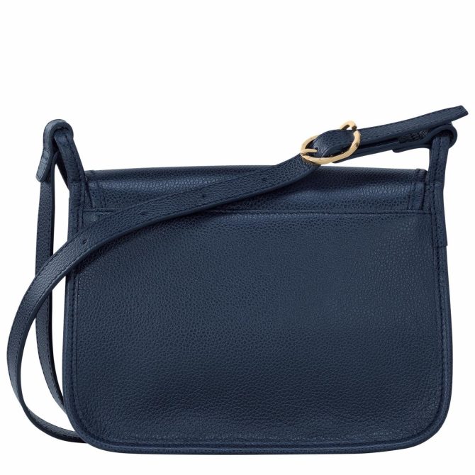 Women Crossbody Bags | Longchamp Le Foulonné M Crossbody Bag Navy