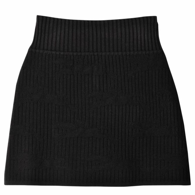 Women Dresses & Skirts | Longchamp Skirt Black