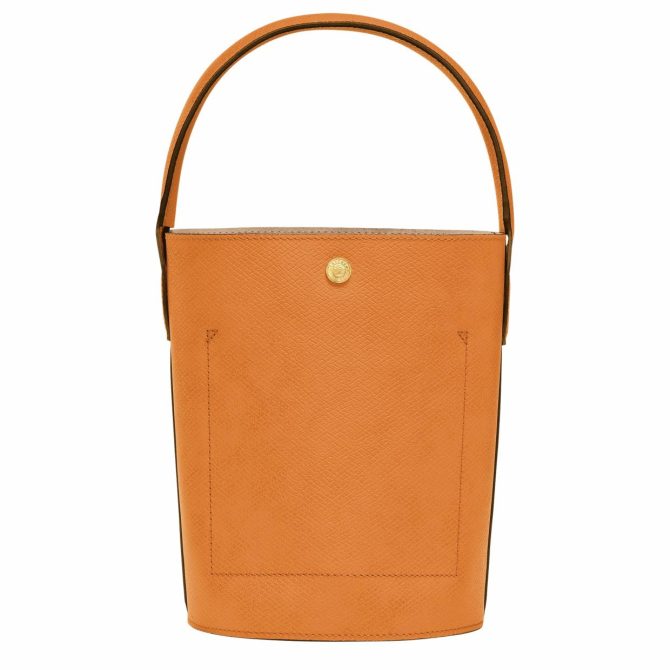 Women Handbags | Longchamp Épure S Bucket Bag Apricot